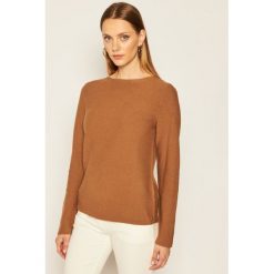 Sweter Marc O'Polo M08 6052 60489. Pomarańczowe swetry damskie Marc O'Polo, m, bez wzorów, klasyczne, bez rękawów, bez kaptura. Za 559,00 zł.