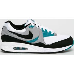 Nike Sportswear - Buty Air Max Light. Szare buty sportowe męskie Nike Sportswear, z materiału, na sznurówki. Za 589,90 zł.