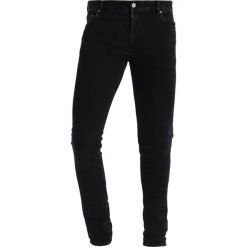 Jeansy męskie: Weekday FORM Jeans Skinny Fit tuned black