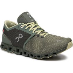 Buty ON - Cloud X 2099985 Forest/Jungle. Zielone buty sportowe męskie On, z tworzywa sztucznego, bez zapięcia, do biegania. Za 649,00 zł.