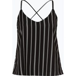 Aygill's - Top damski, czarny. Czarne topy damskie Aygill's, s, w paski, bez kołnierzyka. Za 69,95 zł.