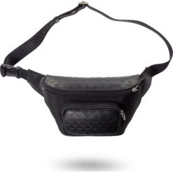 NERKA Emporio Armani. Czarne plecaki męskie Emporio Armani, w paski, z materiału. Za 1079,00 zł.