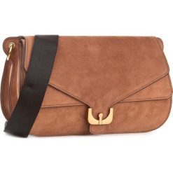 Listonoszki damskie: Torebka COCCINELLE – BM1 Ambrine Suede E1 BM1 12 03 01 Brule 074