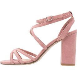 Rzymianki damskie: New Look Wide Fit WIDE FIT TATENT Sandały na obcasie light pink
