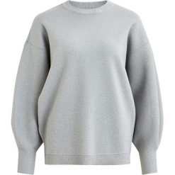 Sweter "Shine" w kolorze jasnoszarym. Szare swetry klasyczne damskie Object, xs, z okrągłym kołnierzem. W wyprzedaży za 108,95 zł.