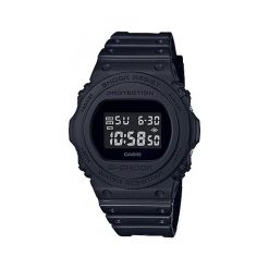 Zegarek G-SHOCK - DW-5750E-1BER Black/Black. Czarne zegarki męskie G-Shock. W wyprzedaży za 309,00 zł.