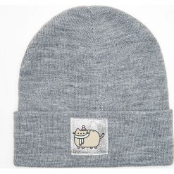 Akcesoria damskie: Czapka pusheen - Jasny szary