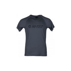 Hi-tec Koszulka męska VREDE szara r. L. Szare koszulki sportowe męskie marki Hi-tec, l. Za 44,15 zł.