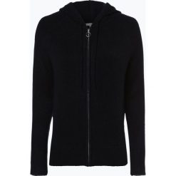 Marie Lund - Kardigan damski, niebieski. Niebieskie swetry damskie marki Marie Lund, s, bez wzorów, z dzianiny, bez rękawów, z kapturem. Za 129,95 zł.