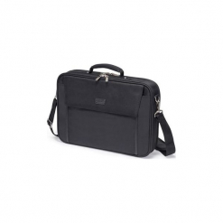 Torba do laptopa Dicota Multi Plus BASE 15 - 17.3 czarna. Czarne torby na laptopa marki Dicota, w paski. Za 113,99 zł.