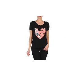 T-shirty z krótkim rękawem Manoush TEE SHIRT VALENTINE. Czarne t-shirty damskie marki Manoush, s. Za 563,40 zł.