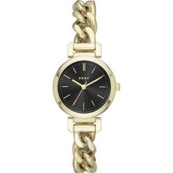 Zegarki damskie: Zegarek DKNY – Ellington NY2665 Gold/Gold