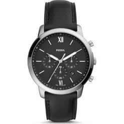 Fossil Neutra FS5452. Czarne zegarki męskie Fossil. W wyprzedaży za 381,00 zł.