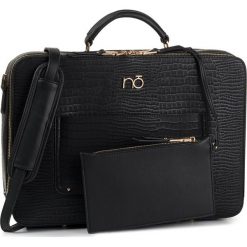 Torba na laptopa NOBO - NBAG-H0240-C020 Czarny. Czarne torby męskie skórzane Nobo. W wyprzedaży za 219,00 zł.