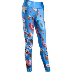 Spodnie dresowe damskie: OLIMP Spodnie damskie Olimp Cookies niebieskie r. M (SCookies)