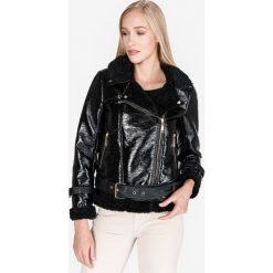 TWINSET Kurtka Czarny. Czarne kurtki damskie Twinset, na jesień, s, bez wzorów, z bawełny. Za 1186,95 zł.