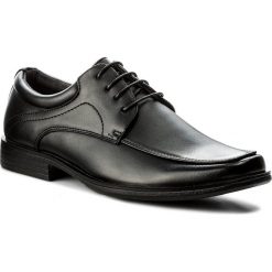 Półbuty OTTIMO - MYL8099-1 Czarny. Czarne buty wizytowe męskie marki Ottimo, bez wzorów, ze skóry ekologicznej, eleganckie, bez zapięcia. W wyprzedaży za 79,99 zł.