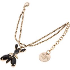 Bransoletka PATRIZIA PEPE - 2V8257/A3JG-F1UA Black Fly Bijoux. Żółte bransoletki męskie Patrizia Pepe, metalowe. W wyprzedaży za 309,00 zł.