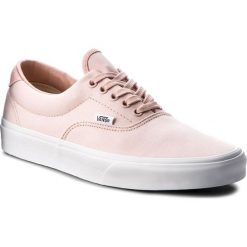 Tenisówki VANS - Era 59 VN0A38FSQKF (Suiting) Evening Sand/Tr. Różowe półbuty damskie marki Vans, bez wzorów, z gumy, bez zapięcia. W wyprzedaży za 229,00 zł.