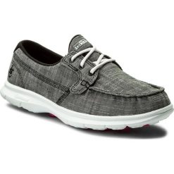 Creepersy damskie: Półbuty SKECHERS - Marina 14415/BKW Black/White