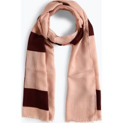 HUGO - Szalik damski – Women-Z 576, różowy. Różowe szaliki damskie marki HUGO. Za 249,95 zł.