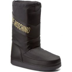 Buty zimowe damskie: Śniegowce LOVE MOSCHINO – JA24222G04JK0000 Nero