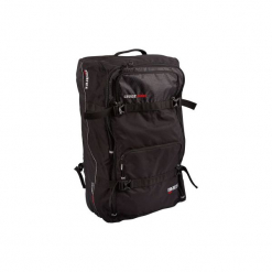 Torba nurkowa Cruise Roller 128 L. Czarne torby męskie sportowe marki MARES, bez wzorów, sportowe. Za 499,99 zł.
