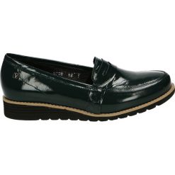 Mokasyny - 2-0700 V KHAK. Brązowe mokasyny damskie marki Venezia, ze skóry. Za 199,00 zł.