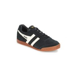 Buty Gola HARRIER. Czarne trampki męskie Gola, bez wzorów, bez zapięcia. Za 295,20 zł.