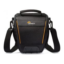 Lowepro Adventura TLZ 30 II Czarna. Czarne torby męskie na ramię Lowepro, w paski. Za 129,90 zł.