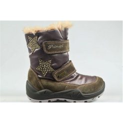 Primigi Buty Zimowe Dziewczęce 31 Szare. Szare buty dziewczęce zimowe Primigi, bez zapięcia. W wyprzedaży za 265,00 zł.