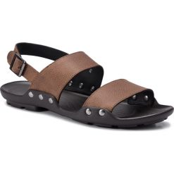 Sandały LASOCKI FOR MEN MI07-A788-A613-03. Czarne sandały męskie Lasocki For Men, ze skóry, bez zapięcia. Za 99,99 zł.