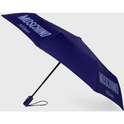 Moschino - Parasol. Fioletowe parasole MOSCHINO, bez wzorów. W wyprzedaży za 269,90 zł.