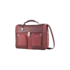 Torba do laptopa Samsonite S-Teem 15.4" 34U03001. Brązowe torby na laptopa marki Samsonite, z nylonu. Za 399,00 zł.