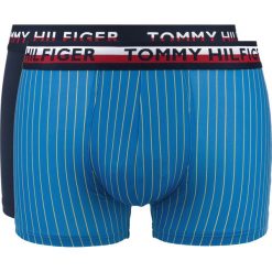 Tommy Hilfiger 2-pack Bokserki Niebieski. Niebieskie bokserki męskie w paski, z elastanu. Za 176,95 zł.