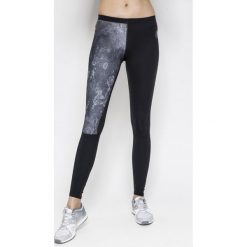 Reebok - Legginsy RC Compression. Czarne spodnie damskie Reebok, s, z elastanu. W wyprzedaży za 119,90 zł.