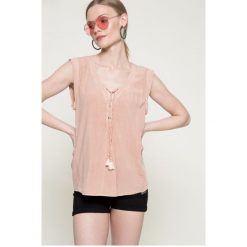 Review - Top. Szare topy damskie Review, m, z materiału. W wyprzedaży za 79,90 zł.