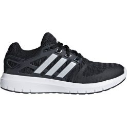 Czarne Buty biegowe adidas Energy Cloud V M B44846. Czarne buty sportowe męskie Adidas, z materiału, bez zapięcia, do biegania. W wyprzedaży za 309,00 zł.