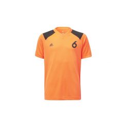 T-shirty z krótkim rękawem Dziecko adidas Koszulka Predator. Pomarańczowe bluzki dziewczęce marki Adidas, bez wzorów, z krótkim rękawem. Za 119,00 zł.