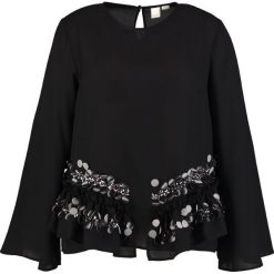 Bluzki damskie: Lost Ink Plus SWING Bluzka black