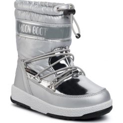 Śniegowce Moon Boot Girl Soft Wp 34051700003. Szare śniegowce damskie Moon Boot, bez zapięcia. Za 419,00 zł.