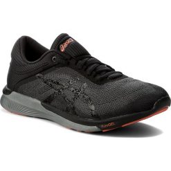 Buty sportowe męskie: Buty ASICS - FuzeX Rush T718N Black/Carbon/Cherry Tomato 9097
