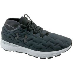 Under Armour Ua Charged Reactor Run 1298534-100 45 Czarne. Czarne buty fitness męskie marki Under Armour, z syntetyku. W wyprzedaży za 499,99 zł.
