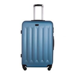Walizka Benelux 102L niebieska (BENELUX 28 SIL/BLU). Niebieskie walizki marki VIP COLLECTION. Za 250,00 zł.