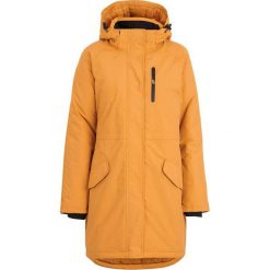 Cellbes Ocieplana parka ze zgrzewanymi szwami ciemnożółty female żółty 46/48. Żółte kurtki damskie Cellbes, s, bez wzorów, z tkaniny, bez kaptura. Za 604,00 zł.