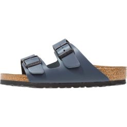 Birkenstock ARIZONA Klapki blue. Niebieskie kapcie męskie marki Birkenstock, z materiału. Za 349,00 zł.