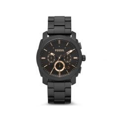 Fossil - Zegarek FS4682. Czarne, cyfrowe zegarki męskie marki Fossil, ze stali. Za 629,90 zł.
