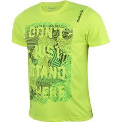 Koszulki sportowe męskie: koszulka do biegania męska REEBOK RUNNING ESSENTIALS SHORTSLEEVE TEE / AJ0359