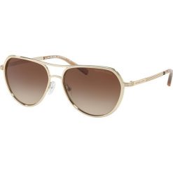 Michael Kors - Okulary. Żółte okulary przeciwsłoneczne damskie marki Michael Kors. W wyprzedaży za 499,90 zł.