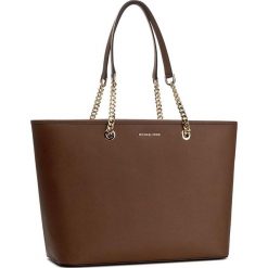 Torebka MICHAEL MICHAEL KORS - Jet Set Travl Chain 30S6GJ8T2L Brązowy. Pomarańczowe torebki klasyczne damskie marki MICHAEL Michael Kors, bez wzorów, ze skóry, klasyczne, bez dodatków. Za 1569,00 zł.